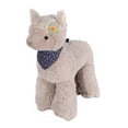 thumbnail image 3 of Peluche de alpaca novedoso y realista, cómodo y abrazable. Gris, 3 of 9