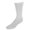 White, variant on Carolina Ultimate Work Compression Over the Calf Socks 1 Pair, White, M 9-13 / W 9-12