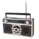 thumbnail image 5 of Grabadora De Reproductor De Cassette Con Transmisor, Con Altavoz Grande, Retro FM Radio Radio Radio Player Con Conector Para Auriculares, Conector De Micrófono,, 5 of 7