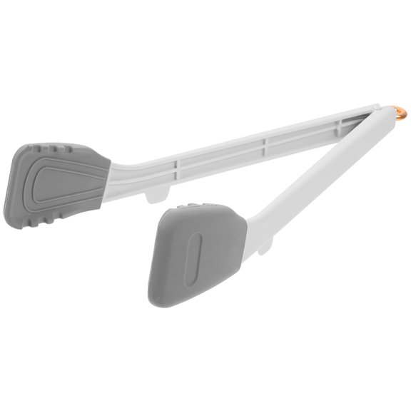 ETEREAUTY White Silicone Food Clips with Innovative Design for Cooking, Serving, and Kitchen Use