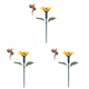 thumbnail image 1 of 40 Cm Solar Girasol Colibrí Estaca para Patio, 1 of 9