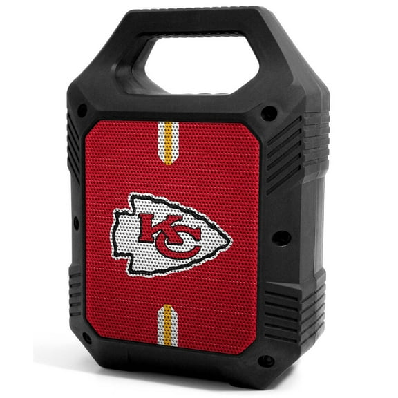 Kansas City Chiefs Bluetooth Speaker With Handle