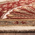 thumbnail image 4 of Safavieh Empire Naira Oriental Wool Area Rug, Ivory/Red, 8'3" x 11', 4 of 11