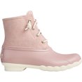 thumbnail image 2 of Women's Sperry Top-Sider Saltwater Serpent Leather Duck Boot Blush Leather/Rubber 9.5 M, 2 of 6