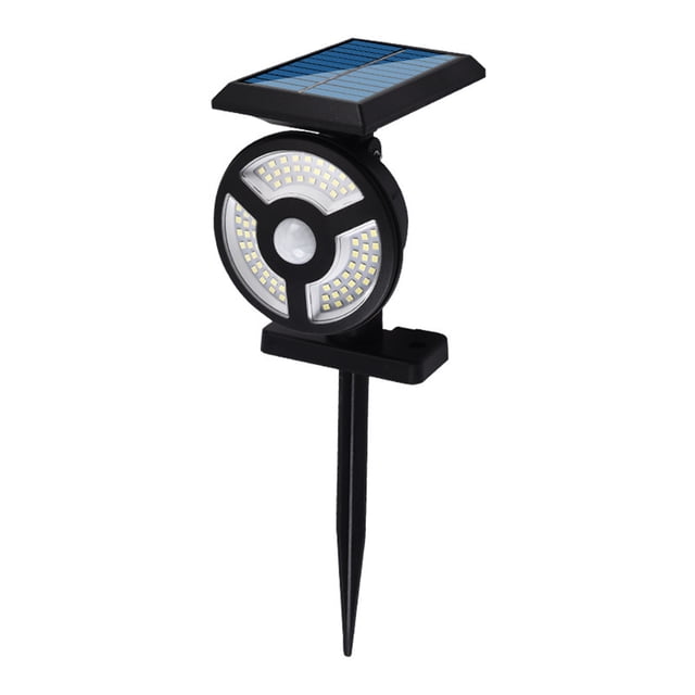 TIMIFIS Solar Light LED Outdoor Solar Lights, Land-Scape Spotlights, Garden Lights, Wireless Solar Powered Outdoor Lights/Lighting for Yard, Walkway Lighting & Ceiling