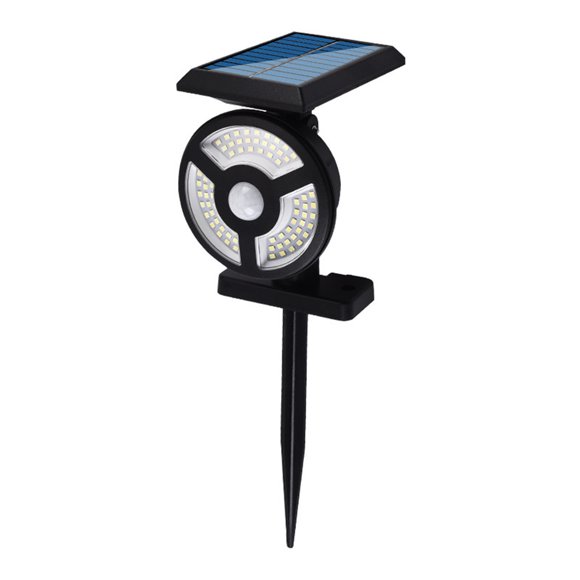 TIMIFIS Lampe Solaire DEL d'Extérieur, Projecteurs de Paysage, Lumières de Jardin, Lumières d'Extérieur Sans Fil à Énergie Solaire/éclairage pour Cour, Allée et Plafond