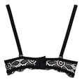 thumbnail image 2 of Brasier Secret Treasures con Encaje y Moño Negro Talla 34B, 2 of 4