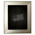 thumbnail image 5 of Rayne Mirrors B0430.5-36.5 American Made Brushed Silver Blackboard & Chalkboard, 37 x 43 in., 5 of 5