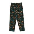 thumbnail image 4 of Haiem Deers In The Forest Women's Pajama Pants Ultra Lightweight Pjs Bottoms Sleepwear Bottom Pants With Pocket Drawstring-X-Large, 4 of 7