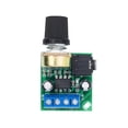 thumbnail image 4 of 10x Amplificador de Potencia LM386 Tarjeta de Sonido DC 3-12V 0.5-10W DC Amplificador Estéreo Diy, 4 of 6