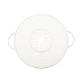 thumbnail image 2 of Outdor Silicone Splatter Screen For Frying Pan Guard Non Stick Splatters Use Grease Splatter Guard Heat Trivet Mat Dishwasher, 2 of 6