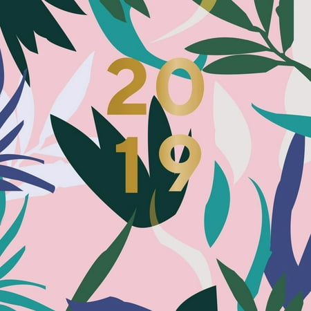 2019 Bloom Patternology Wall Calendar,  by Portico