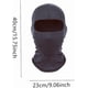 thumbnail image 4 of Balaclava Ski Mask Head Mask Full Face Mask Windproof Sun Uv Protection Hood For Women, 4 of 4