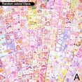 thumbnail image 3 of 10pcs DIY Goo Card Stickers Girls Notebook Stickers Guka Childrens Stickers, 3 of 8