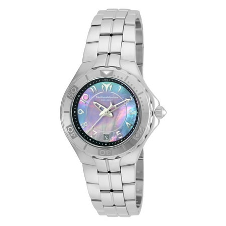 Technomarine Women's TM-715009 Sea Pearl Quartz 3 Hand White Dial Watch