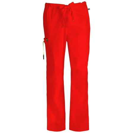 

Code Happy Men s Drawstring Antimicrobial Cargo Scrub Bottoms