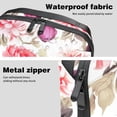 thumbnail image 4 of Fragmented Flowers Digital Bag Oxford Cloth Waterproof Travel Organizer Charger Pouch Cell Phone Charger Station Computer Cord Organizer 5.9x9.44x3.14 in, 4 of 6