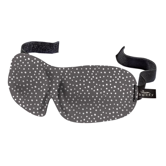 Bucky Casual, Granite Dots, One Size