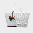 thumbnail image 3 of Bolsa para mujer, bolsa con dientes de perro, cesta para verduras, bolsa de compras, bolsa de mano portátil de moda, 3 of 5