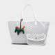 thumbnail image 5 of Bolsa para mujer, bolsa con dientes de perro, cesta para verduras, bolsa de compras, bolsa de mano portátil de moda, 5 of 6