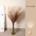 thumbnail image 4 of Perfnique 9PCS Faux Pampas Grass, 38'' Tall Pampas Grass for Floor Vase, Pampas Grass Decor Tall, Boho Home Decor, 4 of 6