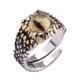 thumbnail image 1 of Anillos para mujer, regalos para mujer, anillo vintage con ojo abierto, anillo unisex con personalidad, joyería fina, regalos, anillo de moda., 1 of 3