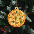 thumbnail image 5 of Skegnu Christmas Pizza Decorative Pendant Made Of Suitable For Christmas Tree Doors And Fireplaces Christmas Gifts, 5 of 6