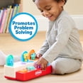 thumbnail image 5 of Playskool Pop-Up Pals, Busy Thinkers Learning Toy, Cause and Effect Pop-Up Toy, Ages 9 Months +, 5 of 9