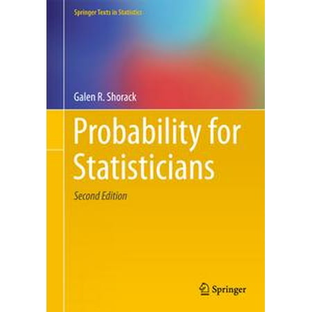 Probability for Statisticians - eBook