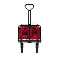 Mac Sports Folding Utility Wagon, Red