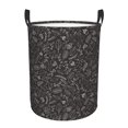 thumbnail image 2 of Cauagu Vintage Sketch Autumn Plants for Laundry Basket,Collapsible Organizer Basket for Storage Bin Toy Bins Gift Baskets Bedroom Clothes Children Nursery Hamper -Medium, 2 of 7