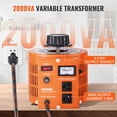 thumbnail image 4 of STAWAY 2000VA Auto Variable Voltage Transformer, 0-130V AC Regulator, 15.3A, Durable, Safe, Adjustable Voltage Control for Home & Industrial Use, 4 of 9