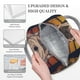 thumbnail image 3 of Disketp Pug dog Yoga Bolsa Térmica para Almuerzo, Lonchera con Abertura Amplia y Gran Capacidad, Organizador Reutilizable para Mujeres, Hombres y Adultos, 3 of 6