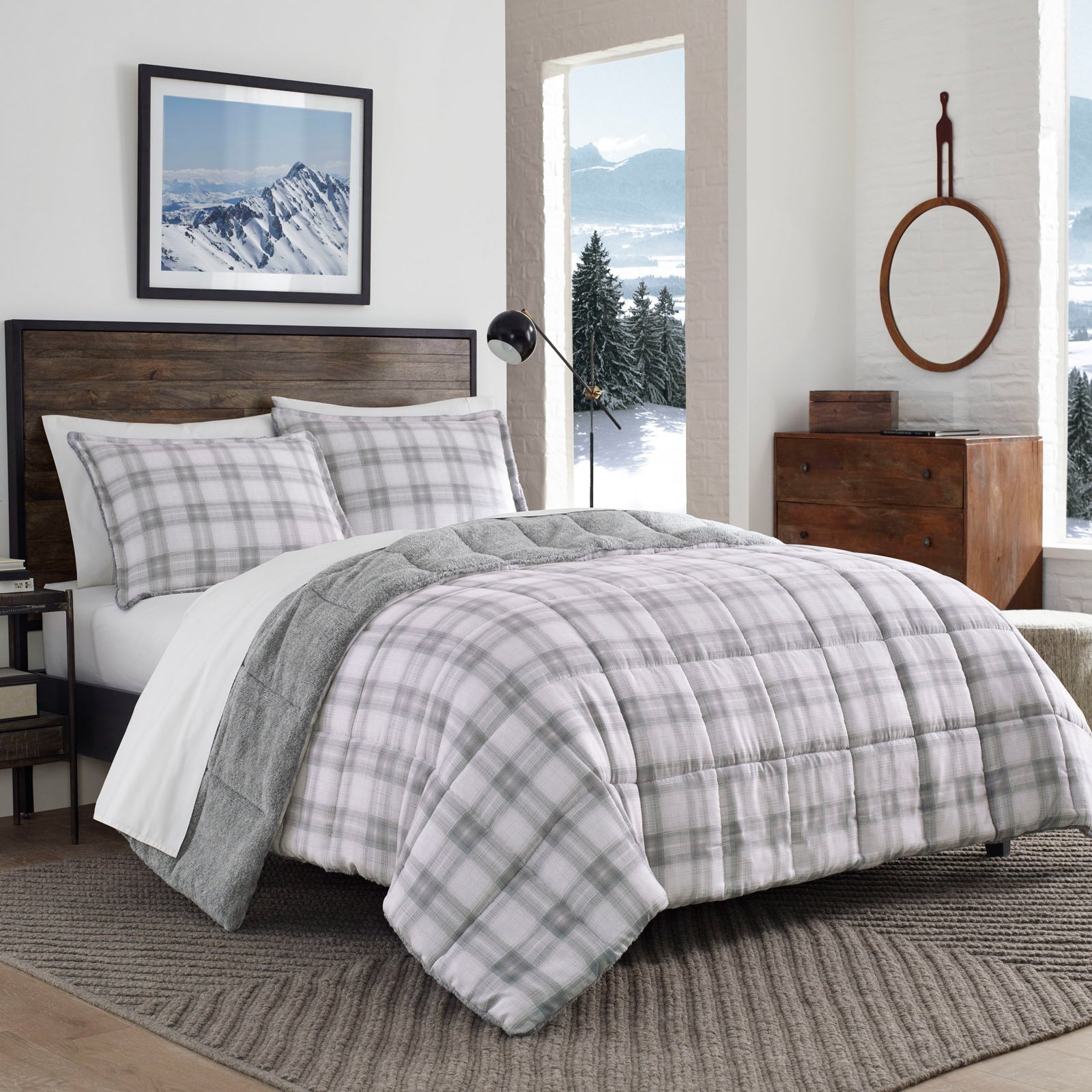 Sherwood Plaid Comforter Set by Eddie Bauer