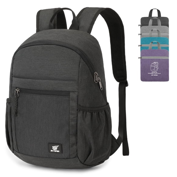 Mochila de Senderismo SKYSPER Antirrobo 18L RFID Plegable 300D