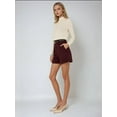 thumbnail image 3 of High Waist Mini Shorts, 3 of 6