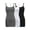 Charcoal Grey/White/Black, variant on ShezPretty 3-Pack - Women's Basic Cami with Adjustable Spaghetti Straps Tank Top (Large, Charcoal Grey/White/Black)