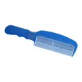 thumbnail image 4 of Peluquería antiestática, peine para cortar el pelo superior plana, peine para desenredar rastrillo Azul jinwen Peine Clipper con parte superior plana, 4 of 8