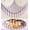 Purple, variant on Stuffed Animal Storage Hammock Net - Toy Hammock Net for Stuffed Animals Corner - Hanging Stuff Animal Organizer Holder Large Size Baby Nursery Room Decor Beige,XL Large(51L"*51H"*65"W)