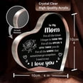 thumbnail image 5 of Sentimental Acrylic Keepsake for Mom: Heartfelt present for Mother's Day, 5 of 5