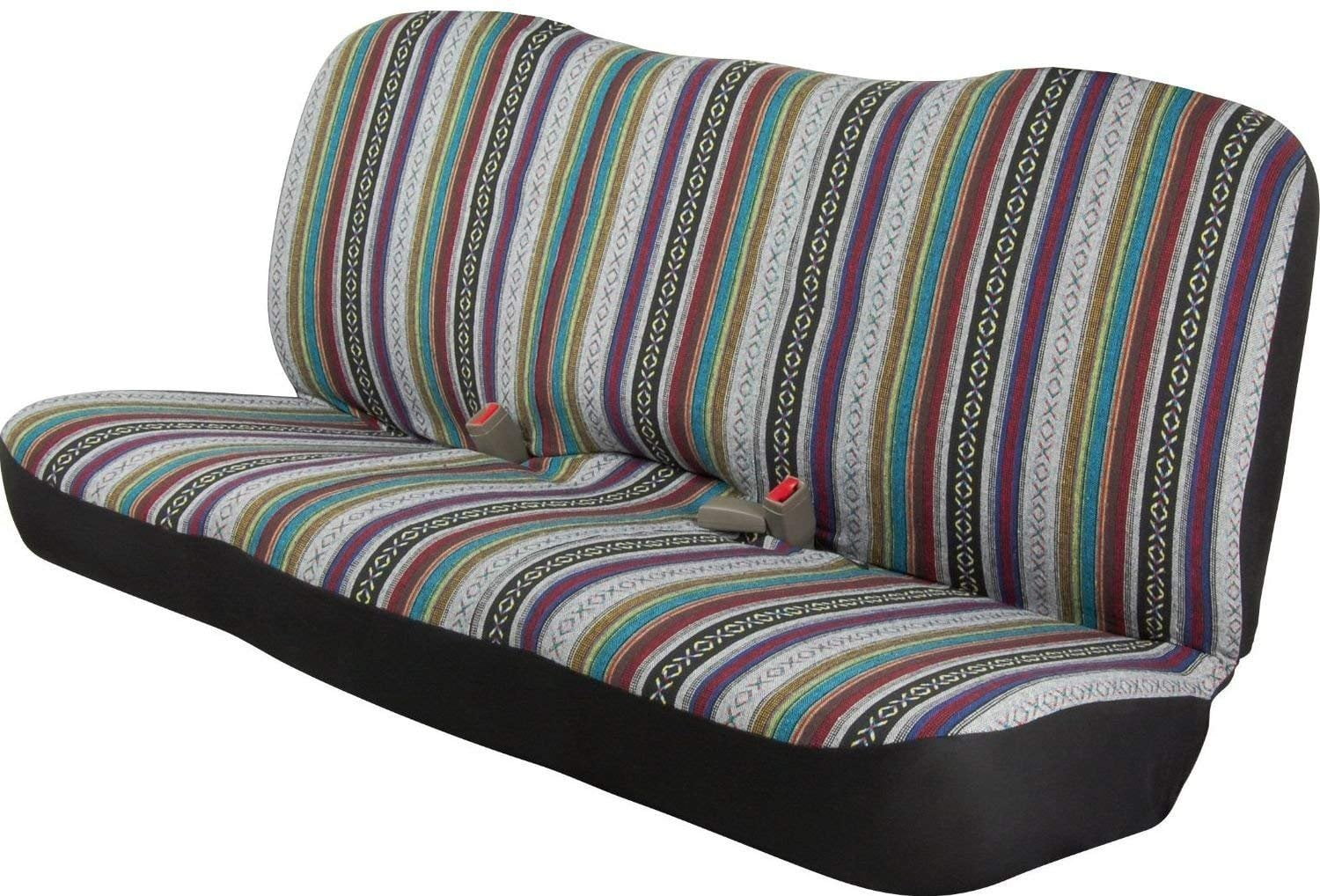 Saddle Blanket Baja Inca Seat Cover Bench Classic For Ford Taurus