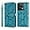 Blue, variant on Case for Xiaomi Redmi Note 13 Pro 5G Case Wallet with Card Holder Magnetic Kickstand Wrist Strap Shockproof Leather Case for Women Men Case for Redmi Note 13 Pro 5G Life Tree Black
