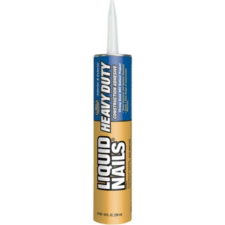 10 Adhesive - (3 Pack) Liquid Nails Heavy Duty Construction Adhesive, 10 fl. oz.