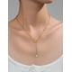 thumbnail image 5 of Collar de oro laminado de estrella con clip, 5 of 8