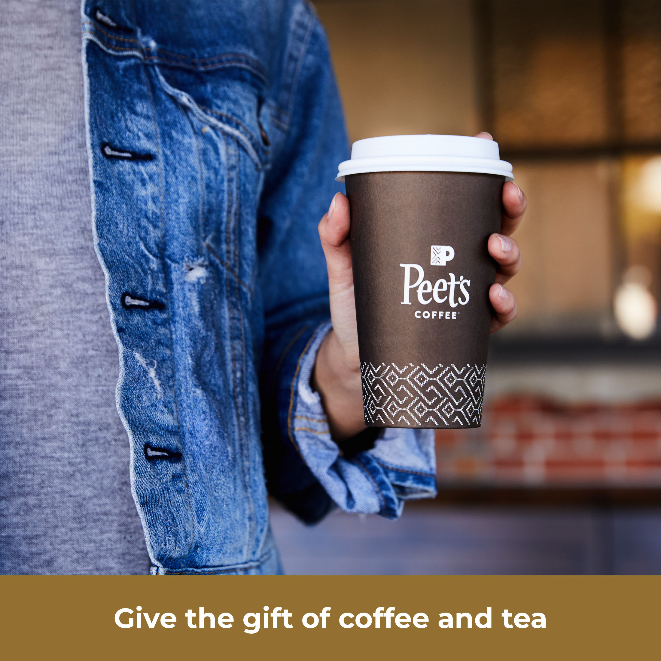 Peet's Coffee $15 eGift Card [Email Delivery]
