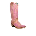 thumbnail image 2 of Corral Boots Womens Glow In The Dark Embroidered Snip Toe Cowboy  Mid Calf, 2 of 5