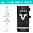 thumbnail image 2 of Máquina de café espresso CASABREWS 3700 Essential 20 bar con espumador, 2 of 7