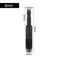 thumbnail image 2 of Chendee Hex Shank Adapter Electric Machine Hollow Punch For Drill Cardboard Leather Belt,8Mm, 2 of 8
