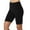 Black, variant on UAMVSH Yoga Shorts for Women Summer Gym Workout Skinny Long Shorts Stretch High Waist Legging Athletic Biker Shorts