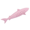 thumbnail image 3 of Silicone Pet Cat Catnip Molar Teeth Cleaning Simulation Fish Shape Training Interactive ToyPink, 3 of 15